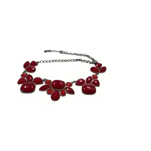 Kohl’s geometrical statement necklace-Vintage - Picture 1 of 5